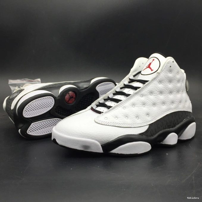 Rep TBkick  white DAY JORDAN 13 